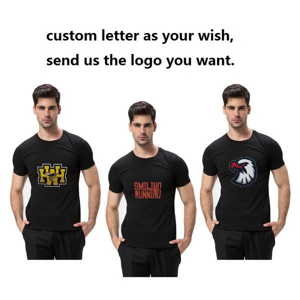 Solid TEE Letter Printed Mens Summer Tees Short Sleeve Custom Letter Cotton Men T-shirt Plus Size S-4XL
Solid TEE Letter Printed Mens Summer Tees Short Sleeve Custom Letter Cotton Men T-shirt Plus Size S-4XL
