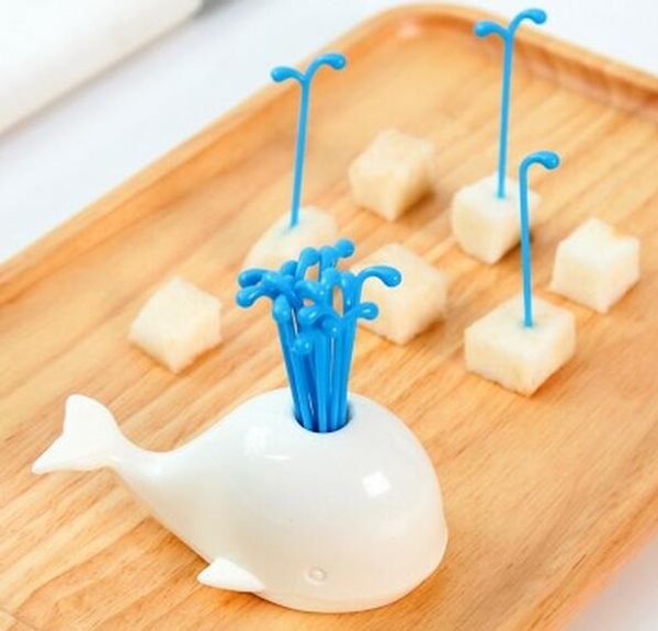 16 шт./лот прекрасный посуда наборы творческий моби дик белуга спрей овощной фрукты вилка
16 шт./лот прекрасный посуда наборы творческий моби дик белуга спрей овощной фрукты вилка