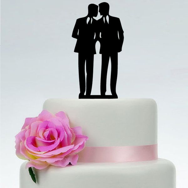 wholesale- acrylic glitter gold/silver gay men couple cake er wedding cake er cake ers party decoration supplies
wholesale- acrylic glitter gold/silver gay men couple cake er wedding cake er cake ers party decoration supplies