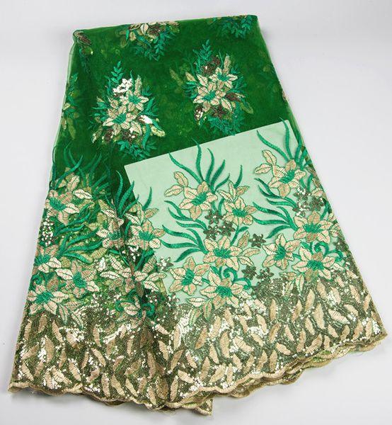 5 yards/pc new fashion green french net lace fabric with small sequins flower pattern african mesh lace for clothes bn46-2, Black;white
5 yards/pc new fashion green french net lace fabric with small sequins flower pattern african mesh lace for clothes bn46-2, Black;white