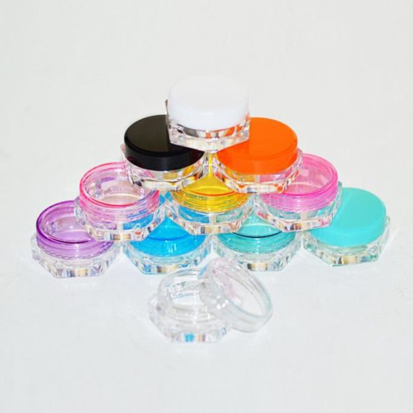 3g hexagon cream box plastic cosmetic container, hexagon cream jar, sample jar , ps cosmetic packaging f20171225
3g hexagon cream box plastic cosmetic container, hexagon cream jar, sample jar , ps cosmetic packaging f20171225