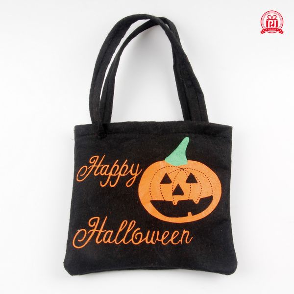 100pcs shopping bags happy halloween party handbag lovely non-woven fabric children' candy bag for kids 2colors
100pcs shopping bags happy halloween party handbag lovely non-woven fabric children' candy bag for kids 2colors