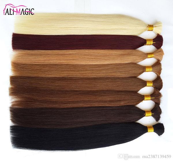 2019 new human hair for braiding bulk hair factory unprocesseds hair straight 20 22 24inch 100g/lot wholesale ali magic wholesale, Black
2019 new human hair for braiding bulk hair factory unprocesseds hair straight 20 22 24inch 100g/lot wholesale ali magic wholesale, Black