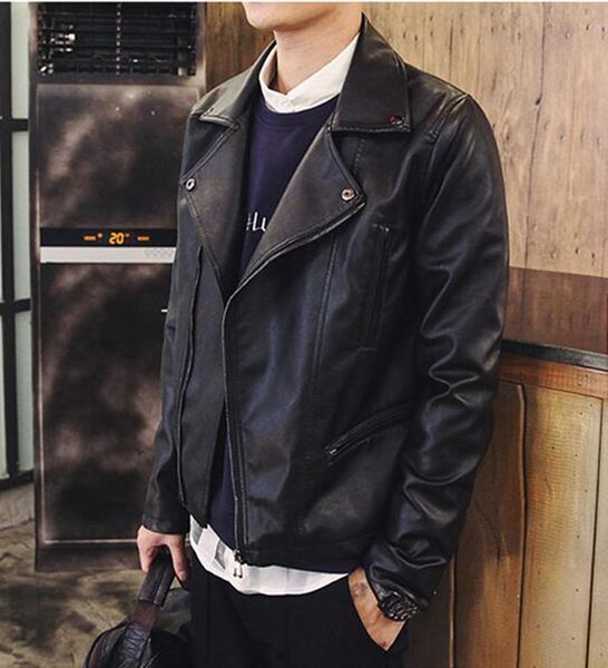 мужская досуг мода тенденция в новом издании хань бутик личности бархат утолщение большие ярды локомотив кожа пальто / s-2, Black
мужская досуг мода тенденция в новом издании хань бутик личности бархат утолщение большие ярды локомотив кожа пальто / s-2, Black