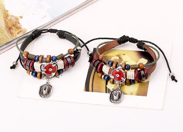 gift retro fashion leather bracelet bead pearl leather bracelet fb453 mix order 20 pieces a lot slap & snap bracelets, Silver
gift retro fashion leather bracelet bead pearl leather bracelet fb453 mix order 20 pieces a lot slap & snap bracelets, Silver