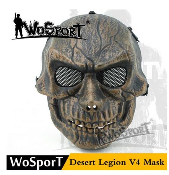 popular wosport desert legion v4 mask outdoor recreationtactical necessary full face metal net mesh protective mask,discount training mask
popular wosport desert legion v4 mask outdoor recreationtactical necessary full face metal net mesh protective mask,discount training mask