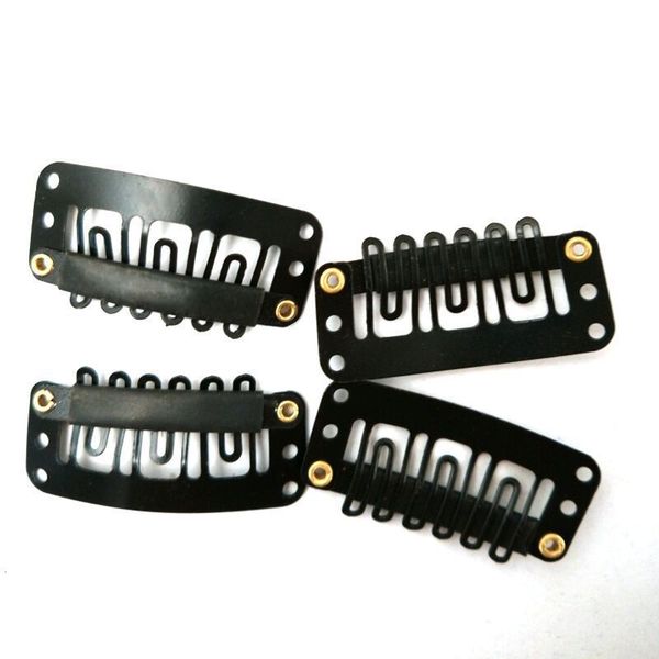 10pcs/lot diagnostic-tool u shape hair clips snap clip for hair extension wig weft 32mm black hair clips for women, Black;brown
10pcs/lot diagnostic-tool u shape hair clips snap clip for hair extension wig weft 32mm black hair clips for women, Black;brown