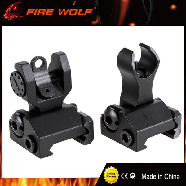 FIRE WOLF Hot Sale Tactical Metal Iron Front And Rear Folding Battle Sight Set Airsoft Hunting Accessories
FIRE WOLF Hot Sale Tactical Metal Iron Front And Rear Folding Battle Sight Set Airsoft Hunting Accessories