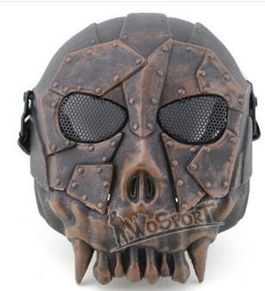 wholesale WoSporT Desert Legion V1 Mask Outdoor Live CS Field Tactics Necessary Protective Steel Mesh Mask,Fashion men fashion Training Mask
wholesale WoSporT Desert Legion V1 Mask Outdoor Live CS Field Tactics Necessary Protective Steel Mesh Mask,Fashion men fashion Training Mask