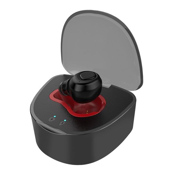 Q7 Super mini Bluetooth earphone with Charging Box Invisible in-ear earphone Headphone Lightweight One-Button Control earbuds
Q7 Super mini Bluetooth earphone with Charging Box Invisible in-ear earphone Headphone Lightweight One-Button Control earbuds