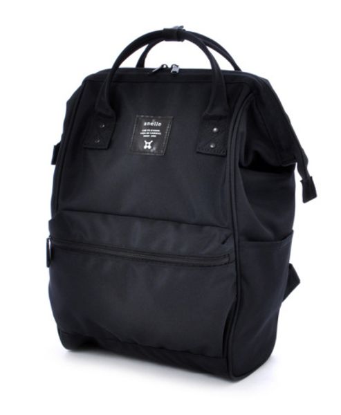 limited fashion anello japan mens womens backpack waterproof school travel lapplain bag handbags black polyester original
limited fashion anello japan mens womens backpack waterproof school travel lapplain bag handbags black polyester original