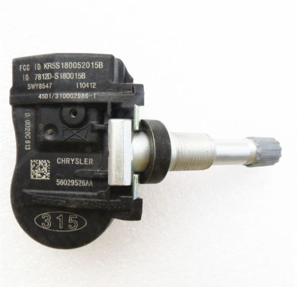 56029526aa 315mhz original tpms tire pressure monitoring sensor for chrysler 200 dodge caliber jeep suzuki kizashi 56029526aa auto parts
56029526aa 315mhz original tpms tire pressure monitoring sensor for chrysler 200 dodge caliber jeep suzuki kizashi 56029526aa auto parts