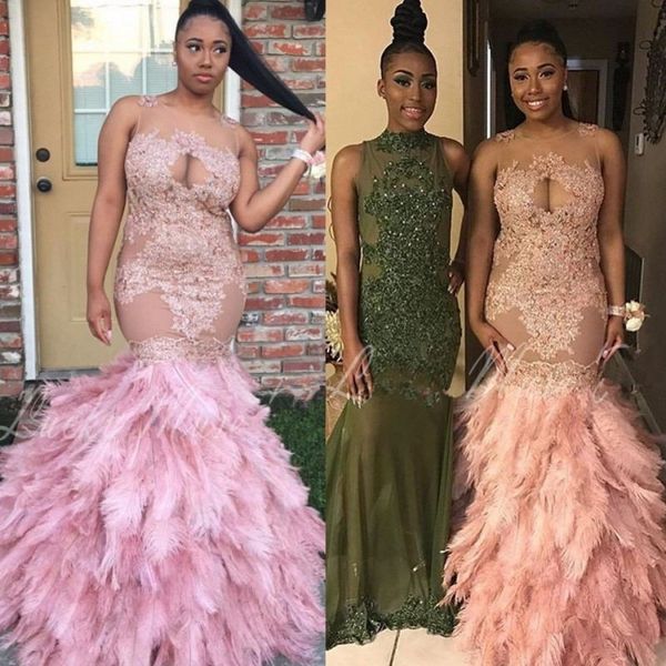 gorgeous appliqued feathers bridesmaid dresses sequined mermaid sheer jewel neck wedding guest gown long beaded party dress, White;pink
gorgeous appliqued feathers bridesmaid dresses sequined mermaid sheer jewel neck wedding guest gown long beaded party dress, White;pink