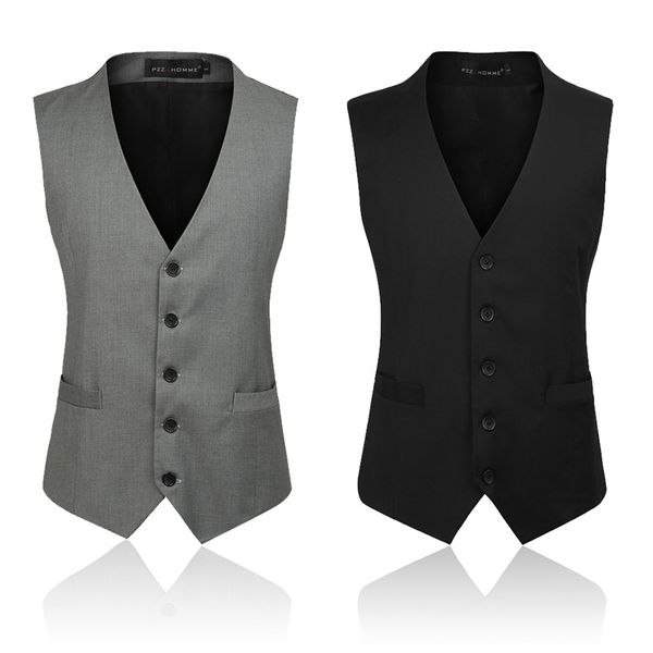 wholesale- 2017 brand mens suit vest men business casual vest single-breasted men 3xl beckham vest patchwor 2 color fashion avaliable hy822, Black;white
wholesale- 2017 brand mens suit vest men business casual vest single-breasted men 3xl beckham vest patchwor 2 color fashion avaliable hy822, Black;white