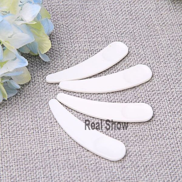 100pcs/lot plastic spatula, cosmetic face mask cream spatulas little spoon,plastic small spoon wholesale 
100pcs/lot plastic spatula, cosmetic face mask cream spatulas little spoon,plastic small spoon wholesale