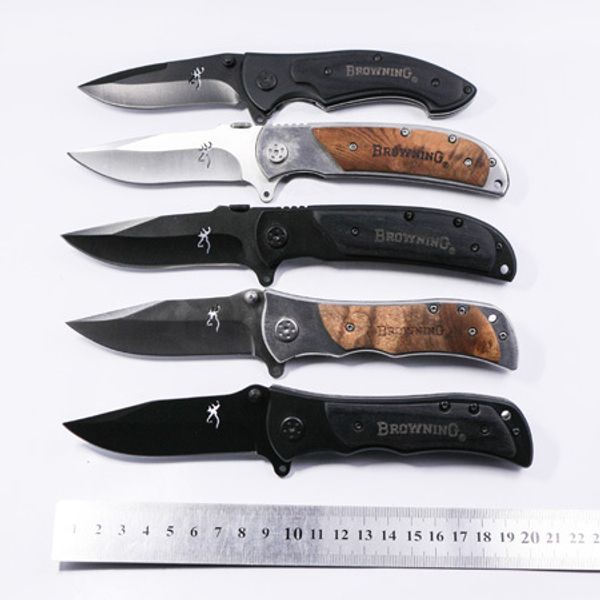 Promotion Browning 337 338 339 5 Styles Big Size Tactical Tools Camping Utility Outdoor Gear Knife Xmas Gift For Men B276L
Promotion Browning 337 338 339 5 Styles Big Size Tactical Tools Camping Utility Outdoor Gear Knife Xmas Gift For Men B276L
