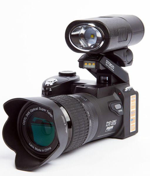 

Новый Поло Sharpshots 33MP D7200 цифровая камера HD видеокамера DSLR камера широкоугольный об