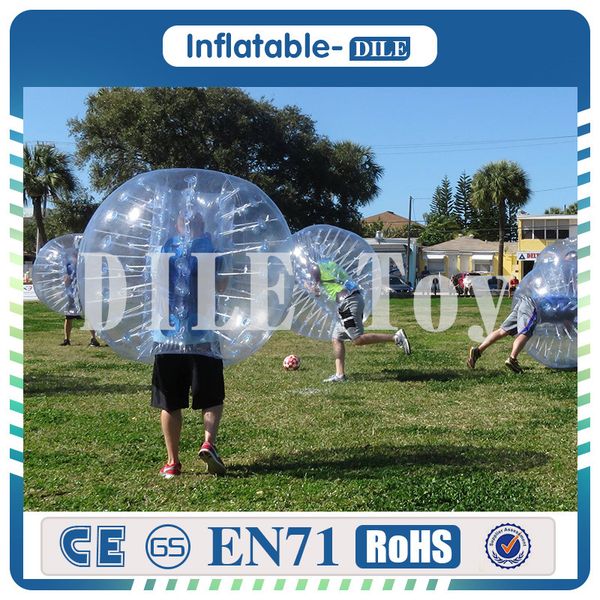 Dia 1.5m Pvc Inflatable Bubble Soccer Football Ball For Children,zorb Ball, Inflatable Human Hamster Ball, Bumper Ball For Kids