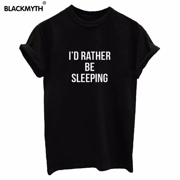 wholesale- i'd rather be sleeping letters print women women t-shirt tees camisas mujer loose t shirt femme, White
wholesale- i'd rather be sleeping letters print women women t-shirt tees camisas mujer loose t shirt femme, White