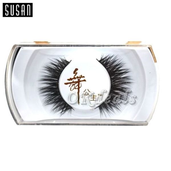 wholesale- 1 pair women lady real mink natural thick fake eyelashes soft false eye lashes makeup extension tools
wholesale- 1 pair women lady real mink natural thick fake eyelashes soft false eye lashes makeup extension tools