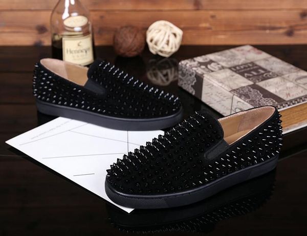 2017 new Fast Shipping Top Style Comfortable Junior Original Desingers Classic Black /White Genuine Leather Gold Nails Red Bottom low top S
2017 new Fast Shipping Top Style Comfortable Junior Original Desingers Classic Black /White Genuine Leather Gold Nails Red Bottom low top S