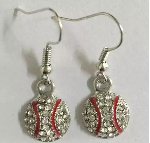 nice jelwery charm baseball clear crystal red enamel 1.2cm semi-round baseball earring sports fashion jewelry wolrd cup fans club, Golden
nice jelwery charm baseball clear crystal red enamel 1.2cm semi-round baseball earring sports fashion jewelry wolrd cup fans club, Golden