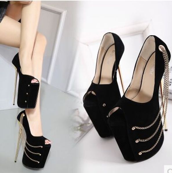 New Arrival Hot Sale Princess Summer Noble Nightclub Catwalk Show Metal Chains Party Performances Nightclub Red Heels Sandals EU35-40
New Arrival Hot Sale Princess Summer Noble Nightclub Catwalk Show Metal Chains Party Performances Nightclub Red Heels Sandals EU35-40