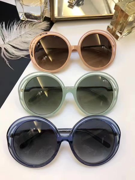 luxury round transparent frame cl3614 sunglasses grey gradient len women fashion designer sunglasses brand new with case, White;black
luxury round transparent frame cl3614 sunglasses grey gradient len women fashion designer sunglasses brand new with case, White;black