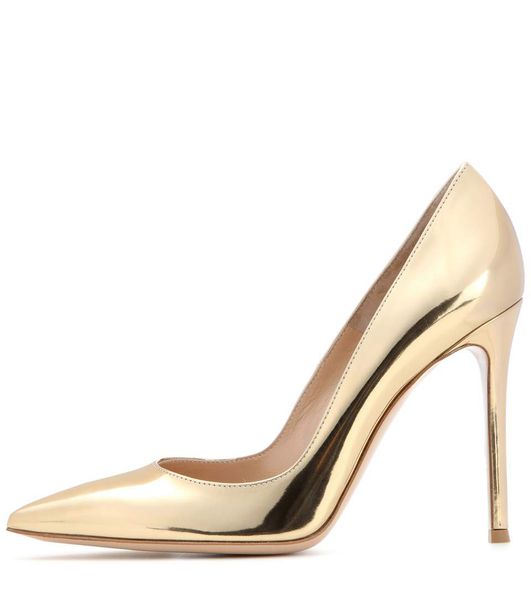 zandina ladies handmade fashion elegant 100mm pointy basic office party prom high heel pumps shoes gold-patent z7104, Black
zandina ladies handmade fashion elegant 100mm pointy basic office party prom high heel pumps shoes gold-patent z7104, Black