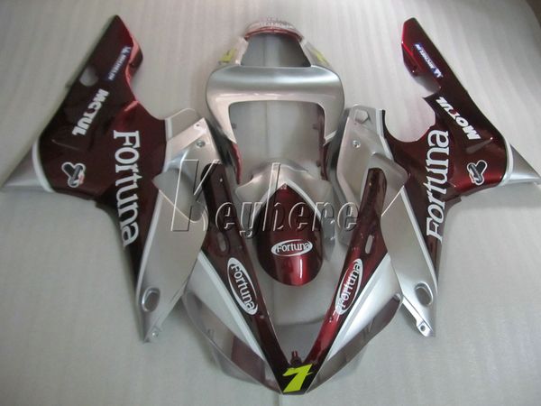 7 gifts fairing kit for yamaha yzfr1 2000 2001 wine red silver fairings set yzf r1 00 01 it24
7 gifts fairing kit for yamaha yzfr1 2000 2001 wine red silver fairings set yzf r1 00 01 it24