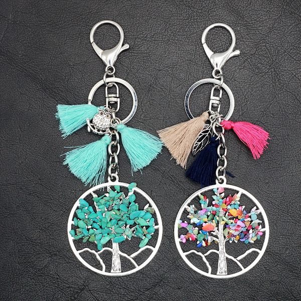 Жизнь деревьев Tassel Keychain Подвеска Дерево жизни Кристалл драгоценных камней Chakra Jewelry Key Chain Ring Keyring Keyfob Key Holder
Жизнь деревьев Tassel Keychain Подвеска Дерево жизни Кристалл драгоценных камней Chakra Jewelry Key Chain Ring Keyring Keyfob Key Holder