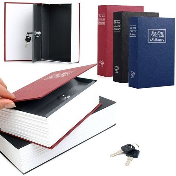 Dictionary safe Box Secret Book Money Hidden Secret Security Safe Lock Cash Money Coin Storage Jewellery key Locker For Kid Gift
Dictionary safe Box Secret Book Money Hidden Secret Security Safe Lock Cash Money Coin Storage Jewellery key Locker For Kid Gift