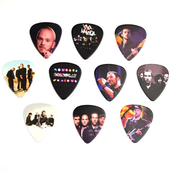 много 20 шт. рок-группа coldplay средний 0.71 мм 2 стороны печати гитара выбирает плектры
много 20 шт. рок-группа coldplay средний 0.71 мм 2 стороны печати гитара выбирает плектры