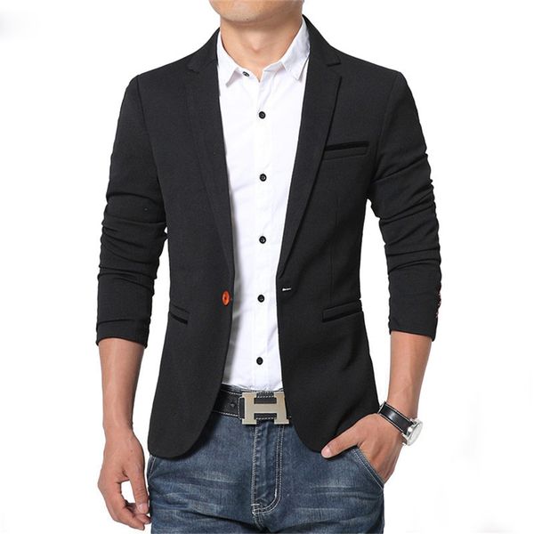 spring autumn thin casual men blazer cotton slim england suit blaser masculino male jacket, White;black
spring autumn thin casual men blazer cotton slim england suit blaser masculino male jacket, White;black