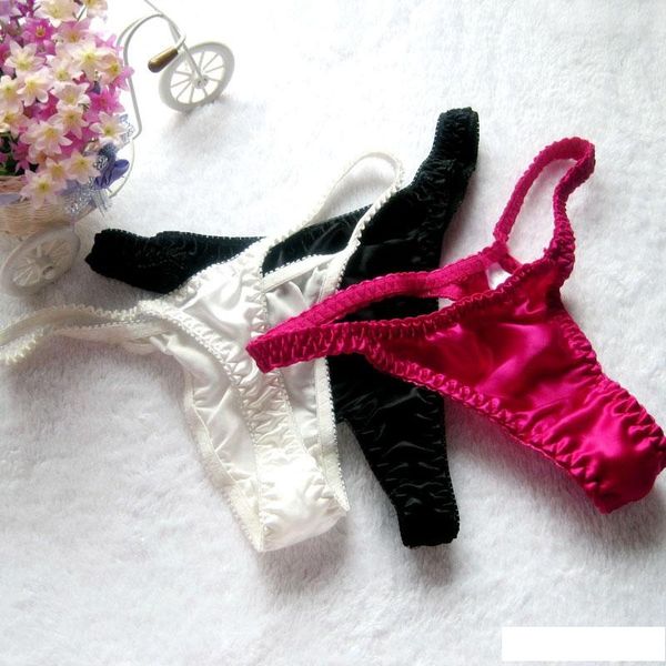 wholesale-wholesale- 6 pieces women's silk thong panties underwear s l xl xxl 3xl(w24"-38, Black;white
wholesale-wholesale- 6 pieces women's silk thong panties underwear s l xl xxl 3xl(w24"-38, Black;white