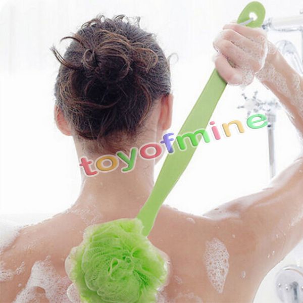 body 1 pcs long handle hanging soft mesh back body bath shower scrubber brush sponge
body 1 pcs long handle hanging soft mesh back body bath shower scrubber brush sponge