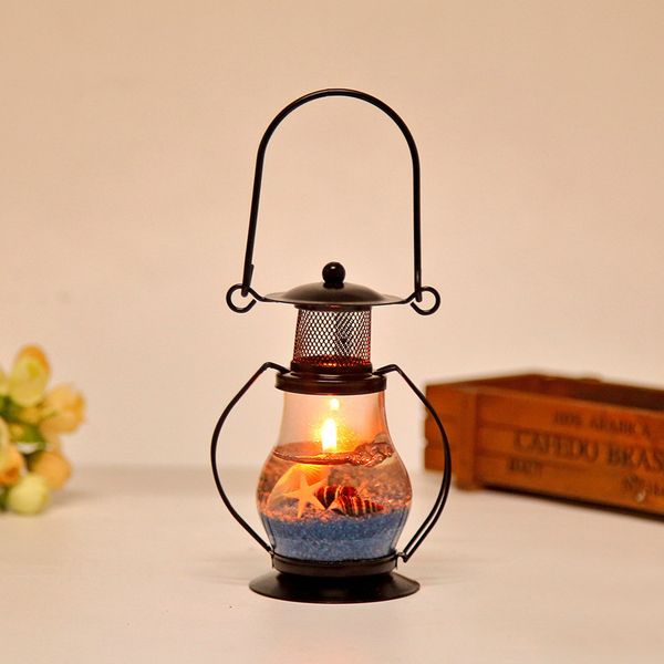 1 x random color ocean series romantic lantern lamp candlestick creative birthday gift candle holder home decor
1 x random color ocean series romantic lantern lamp candlestick creative birthday gift candle holder home decor