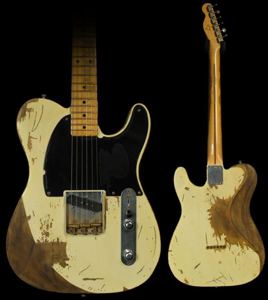 limited edition legendary 1954 jeff beck yardbirds esquire tribute relic white tele-gib electric guitar masterbuilt by todd krause
limited edition legendary 1954 jeff beck yardbirds esquire tribute relic white tele-gib electric guitar masterbuilt by todd krause