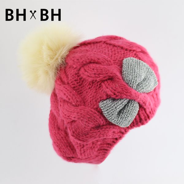 wholesale- 2016 new style women casual beret warm knitted beanie fur pom pom skullies cap with a bow chapeau bh-b2694, Blue;gray
wholesale- 2016 new style women casual beret warm knitted beanie fur pom pom skullies cap with a bow chapeau bh-b2694, Blue;gray