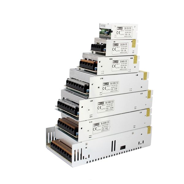 led power supply unit 12v dc 1a 2a 5a 10a 15a 20a 30a 50a 70a 840w switching power adapter supplys 110v 220v ac to 12 volt dc
led power supply unit 12v dc 1a 2a 5a 10a 15a 20a 30a 50a 70a 840w switching power adapter supplys 110v 220v ac to 12 volt dc