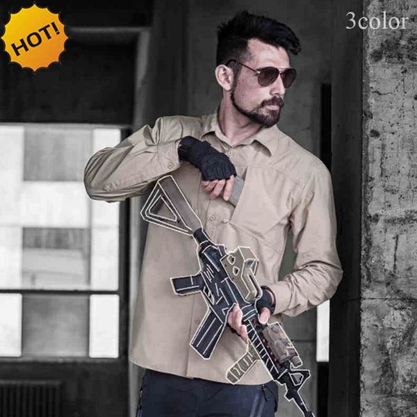 2017 outdoor casual cargo army tactical cargo nylon two pocket quick-drying men long sleeve shirt wear-resisting breathable commuter shirt, White;black
2017 outdoor casual cargo army tactical cargo nylon two pocket quick-drying men long sleeve shirt wear-resisting breathable commuter shirt, White;black