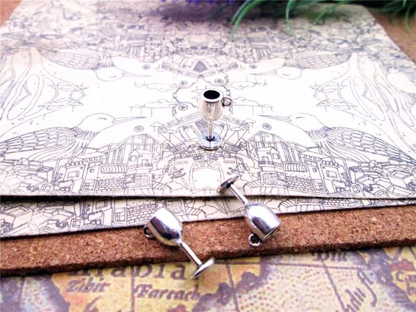 60pcs-- 8*10mmwine cup charms fashion pendants bracelet necklace accessories jewelry making handmade,tibetan silver plated, Bronze;silver
60pcs-- 8*10mmwine cup charms fashion pendants bracelet necklace accessories jewelry making handmade,tibetan silver plated, Bronze;silver