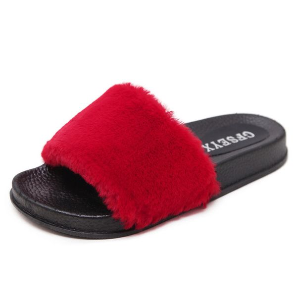 candy color korean four seasons home thick bottom anti-slip indoor and outdoor wear a word plush slippers, Black
candy color korean four seasons home thick bottom anti-slip indoor and outdoor wear a word plush slippers, Black