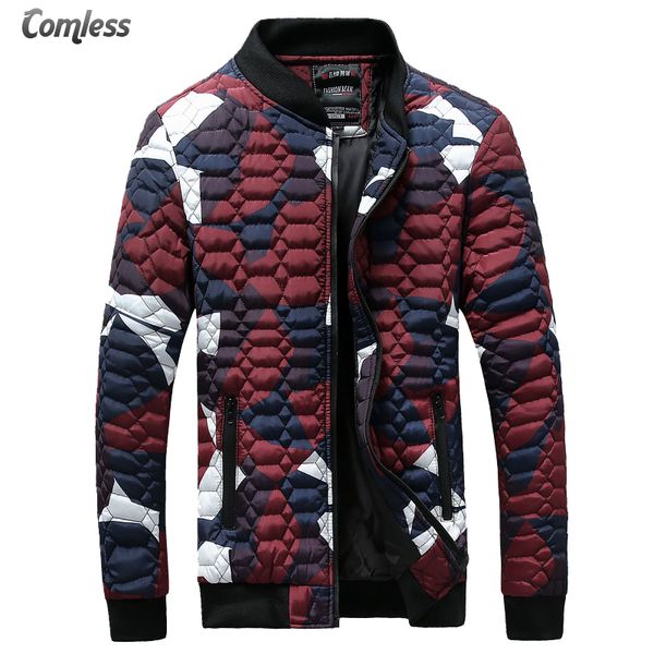 wholesale- fashion men jackets 2016 brand men camouflage stars same coats men's slim fit outwear winter jackets clothing plus size s-4x, Black
wholesale- fashion men jackets 2016 brand men camouflage stars same coats men's slim fit outwear winter jackets clothing plus size s-4x, Black
