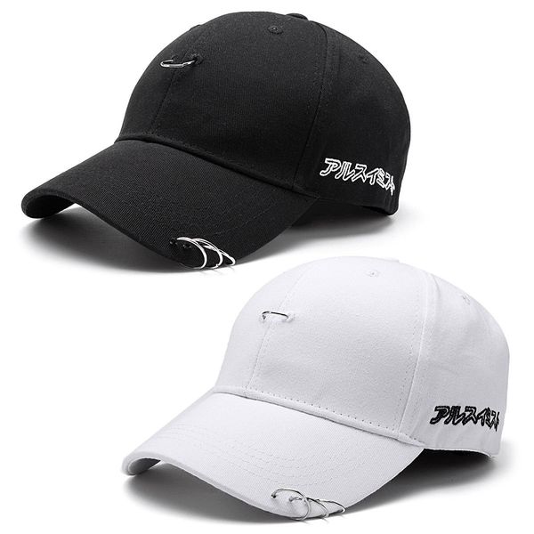 wholesale- 2017men women baseball cap solid ring pin curved hats snapback caps casquette, Blue;gray
wholesale- 2017men women baseball cap solid ring pin curved hats snapback caps casquette, Blue;gray