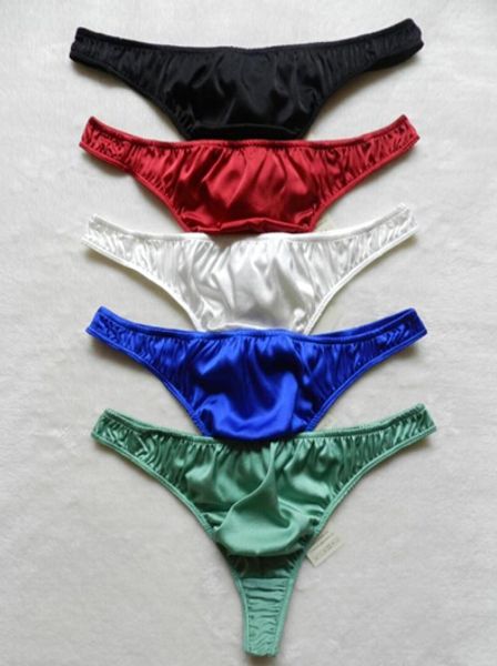 wholesale - 5pcs new style 100% pure silk men&039;s g-strings thongs bikinis underwear size: s l xl 2xl (w25-39, Black;white
wholesale - 5pcs new style 100% pure silk men&039;s g-strings thongs bikinis underwear size: s l xl 2xl (w25-39, Black;white
