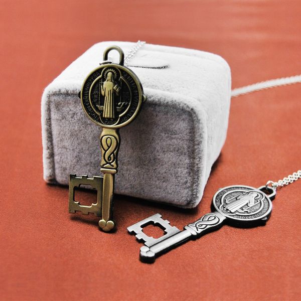 cross key crucifix jesus piece pendant & necklace gold&silver color metal men christian jewelry gifts prayer
cross key crucifix jesus piece pendant & necklace gold&silver color metal men christian jewelry gifts prayer
