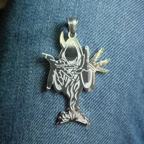 icp insane clown posse the wraith hells pit charm twiztid rare juggalo jersey and ball necklace 30", Silver
icp insane clown posse the wraith hells pit charm twiztid rare juggalo jersey and ball necklace 30", Silver