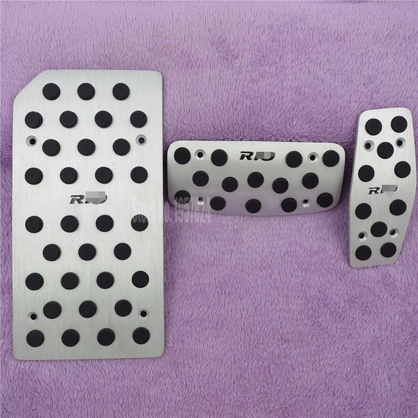 aluminium accessory for kia rio at/mt accelerator gas fuel brake foot rest pedal pad car styling sticker cover
aluminium accessory for kia rio at/mt accelerator gas fuel brake foot rest pedal pad car styling sticker cover