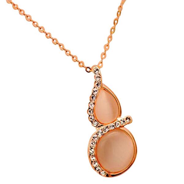 new style fashion opal pendant gourd pendants necklace women jewelry accessories ing, Silver
new style fashion opal pendant gourd pendants necklace women jewelry accessories ing, Silver